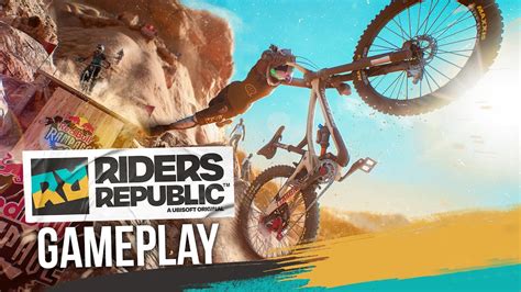 RIDERS REPUBLIC Gameplay & Reaction - YouTube