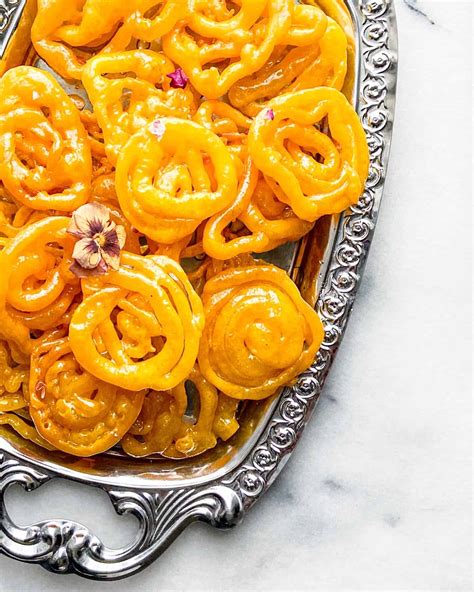 Jalebi Recipe | Instant Crispy Jalebi Recipe - Feast with Safiya