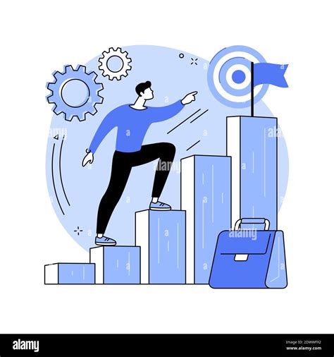 Career development abstract concept vector illustration Stock Vector ...