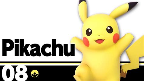 Pikachu Smash Bros