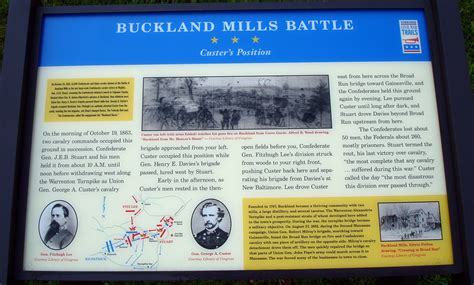 Ars bene moriendi: 150th of the Battle of Buckland Mills