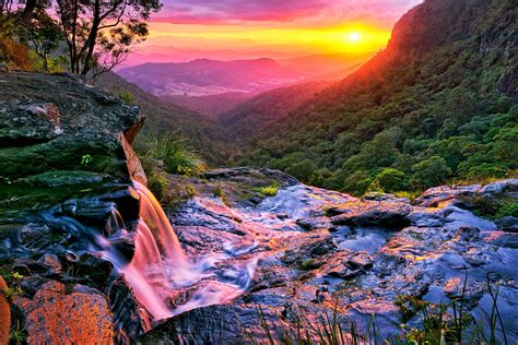 Waterfalls, Forest | Dennis Harding