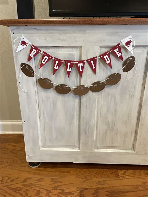 Alabama Roll Tide Banner - Etsy