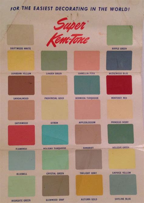 15 best images about Vintage paint colors on Pinterest | Home interiors ...