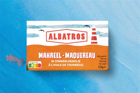 DesignRepublic - - World Brand Design Society / Albatros canned fish branding and packaging ...