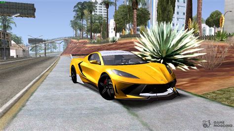 GTA V Invetero Coquette D10 (IVF) for GTA San Andreas