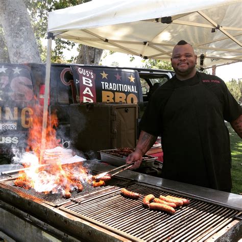 On site grillin' with Big Josh! Gus's BBQ catering. #BBQ #catering | Bbq catering, Catering, Bbq