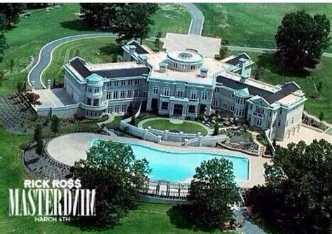 Rick Ross Mansion | Luxury houses mansions, Mansions, Celebrity houses