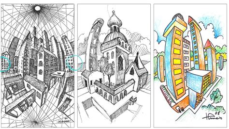 Arts: Perspective Drawing Collection