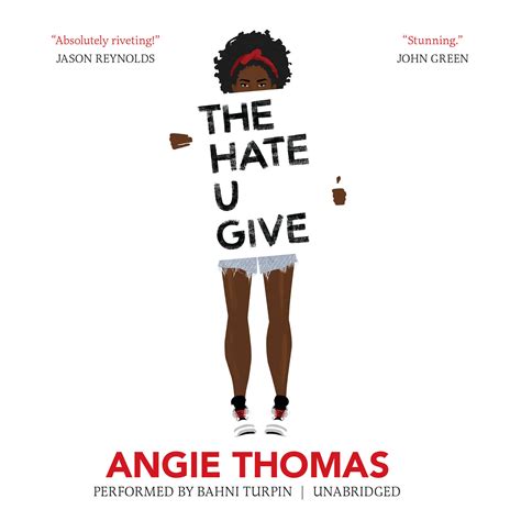 proseandkahn: Audiobook Review: The Hate U Give by Angie Thomas