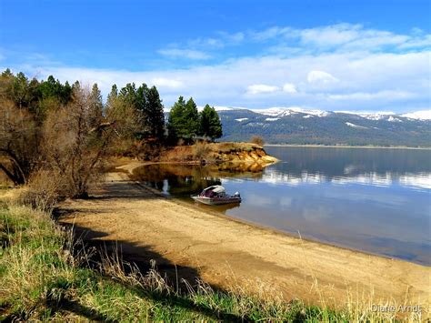 "Payette Lake...Cascade Idaho......great fishing" by Diane Arndt ...