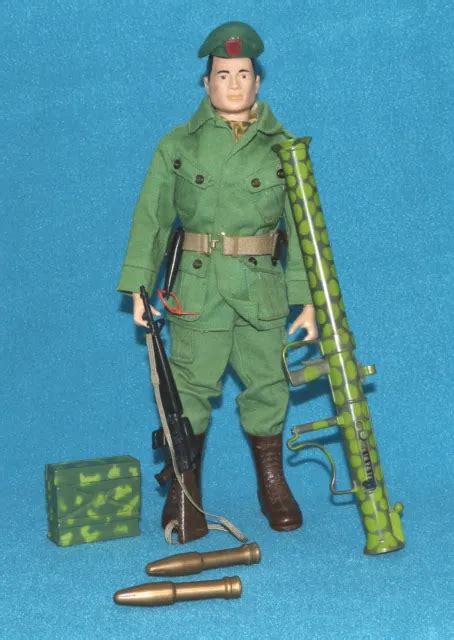 GI JOE 1964 1960s Figure Set Army Green Beret All Original $287.44 - PicClick