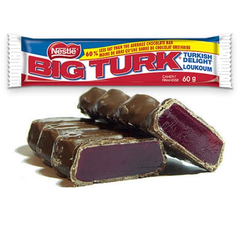 Big Turk | Canadian Chocolate Bars – Candy District