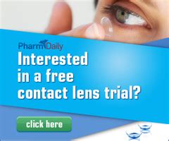 Amy's Daily Dose: FREE One Month Trial Pair of Contact Lenses