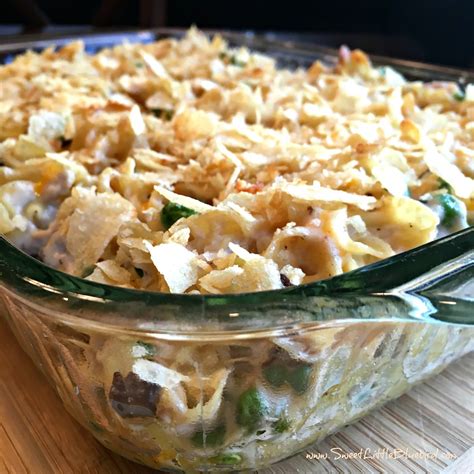 24 Best Ideas Campbell's Tuna Noodle Casserole with Potato Chips - Best Round Up Recipe Collections