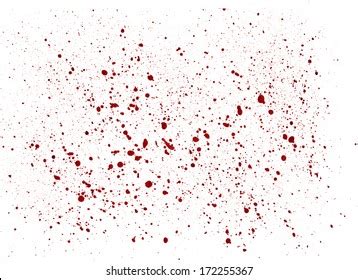 Blood Splatter Texture