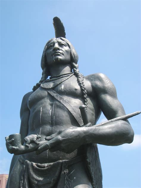 Massasoit, Great Sachem of the Wampanoag (Illustration) - World History Encyclopedia