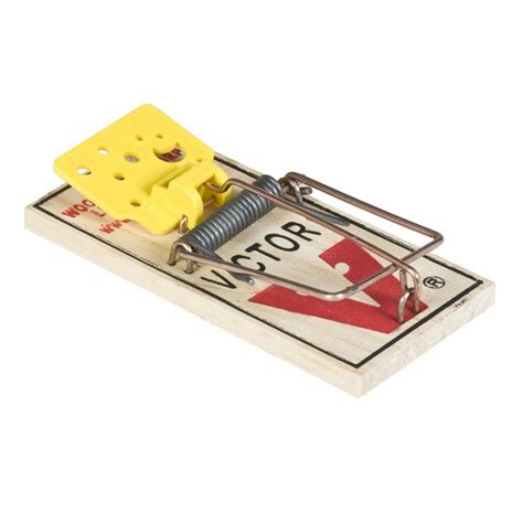 Victor Easy Set Mouse Trap (72-Pack)-M325 - The Home Depot