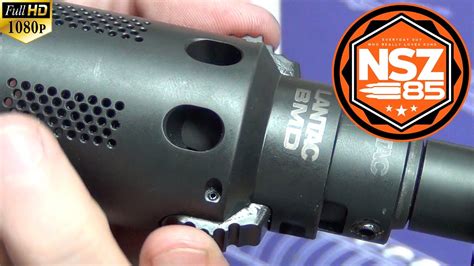 AR-15 - LANTAC BMD Installation - Blast Mitigation Device - YouTube