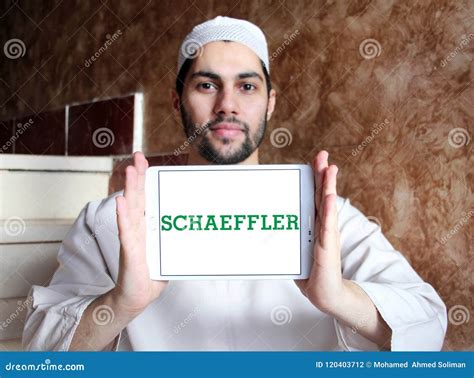 Schaeffler Group logo editorial photography. Image of industrial ...