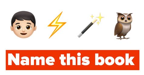 Can You Identify These Books From Just The Emojis?