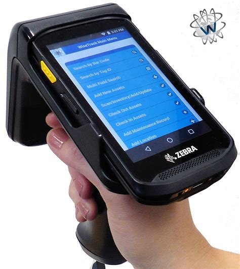 Zebra TC20 with RFID Sled - Asset Tracking Software | WiseTrack