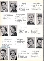 East Aurora High School - Auroran Yearbook (East Aurora, NY), Class of 1957, Page 21 of 86