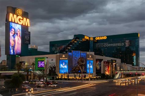 MGM Grand Las Vegas In 2023