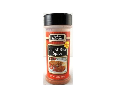 SPICE SUPREME JOLLOF RICE SPICE - Tonyson Online Supermarket