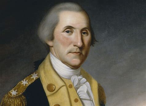 General George Washington in the American Revolution