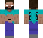 fat herobrine | Minecraft Skin