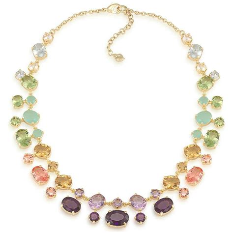 Ombre from lord & taylor | Necklace, Crystal necklace, Jewelry