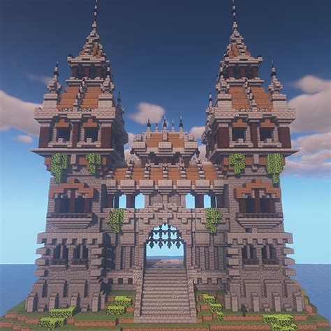 Pin by SkyGuyJedi on Minecraft Inspiration - Building Ideas - Tutorials | Minecraft castle ...