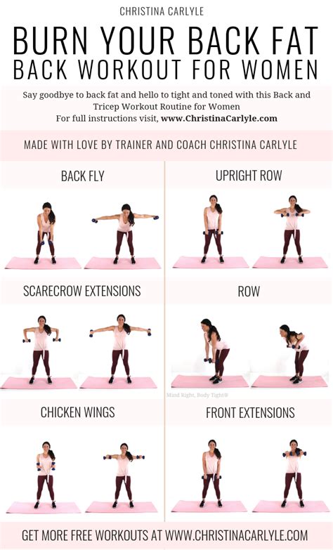 back fat workout machines - Loree Wyatt