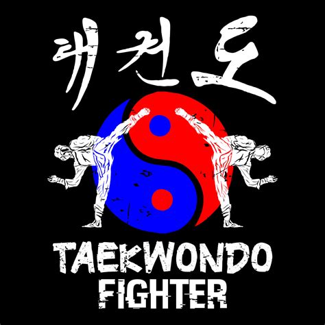 taekwondo logo vector 12786454 Vector Art at Vecteezy