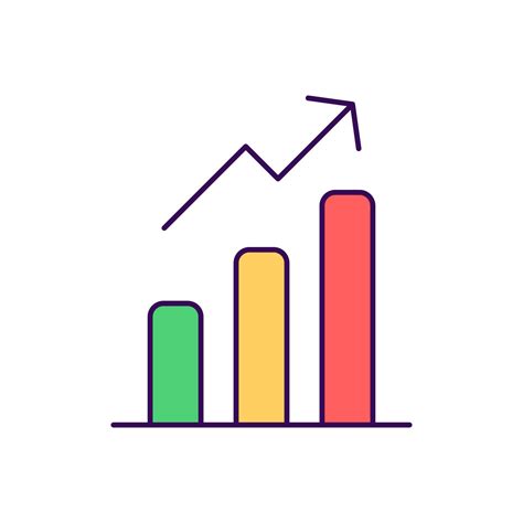 Bar chart logo icon sign symbol design 6724659 Vector Art at Vecteezy