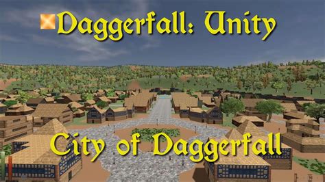 Daggerfall Unity — 11 — City of Daggerfall - YouTube