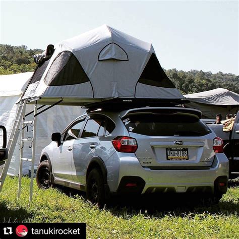 Subaru Impreza Roof Tent