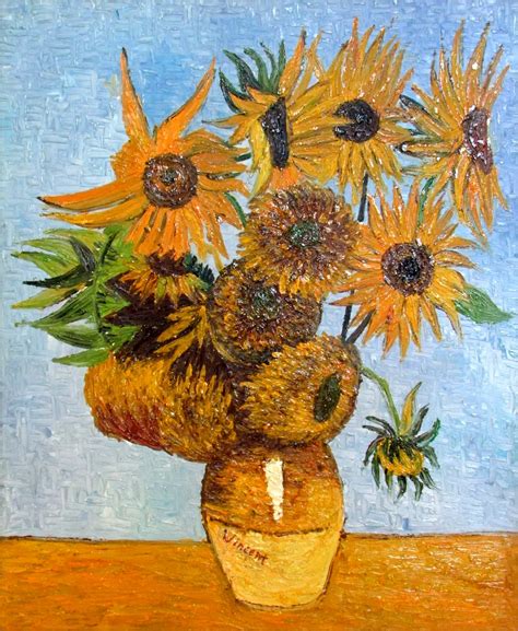 Van Gogh Sunflowers : Vincent van Gogh | Sunflowers series / La serie ...