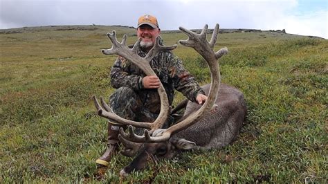 CARIBOU HUNTING SEASON - YouTube