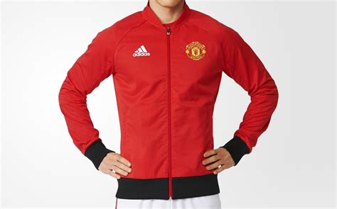 Adidas Manchester United 2016 Anthem Jacket Leaked - Footy Headlines