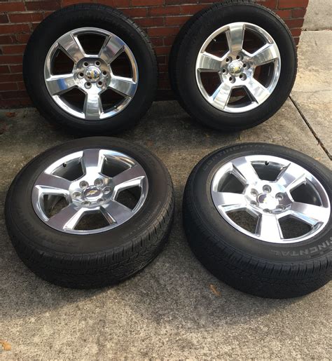 For Sale: 2014 Chevrolet Silverado Rims & Tires - Chevrolet Forum - Chevy Enthusiasts Forums