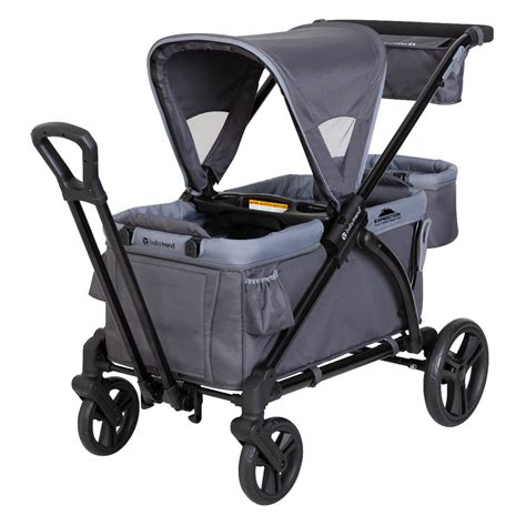 Baby Trend Expedition® 2-in-1 Stroller Wagon PLUS | Push or Pull