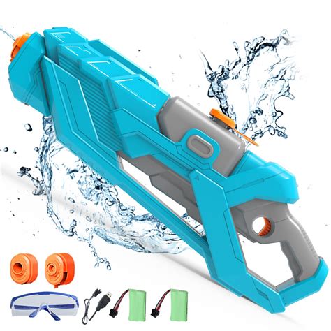 Electric Water Guns, 650CC Automatic Squirt Guns for Adults Kids, Multi ...