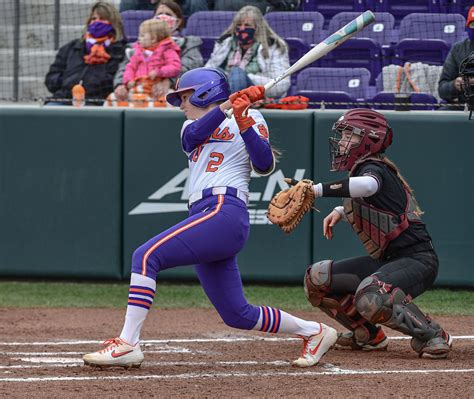 Softball: Tigers Topple No. 14 Virginia Tech, 8-1 – Clemson Sports News