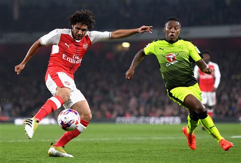 Elneny plays full 90 in comfortable Arsenal win against Reading in EFL ...