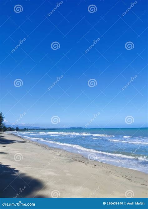 Indonesia S Beaches are Very Beautiful Stock Photo - Image of sunlight, cape: 290639140