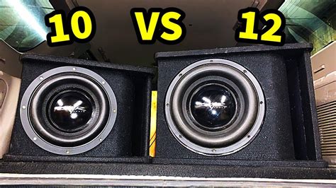 10" VS 12" SUBWOOFER | MYTH BUSTED - YouTube