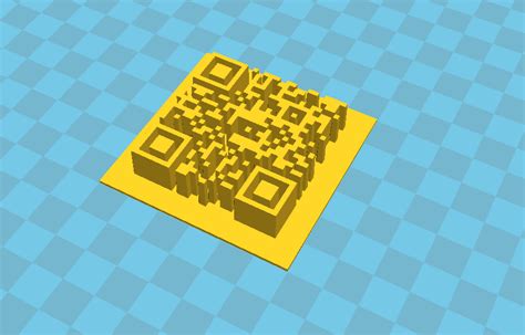 Create 3D printed QR codes! | 3D Printer Guides