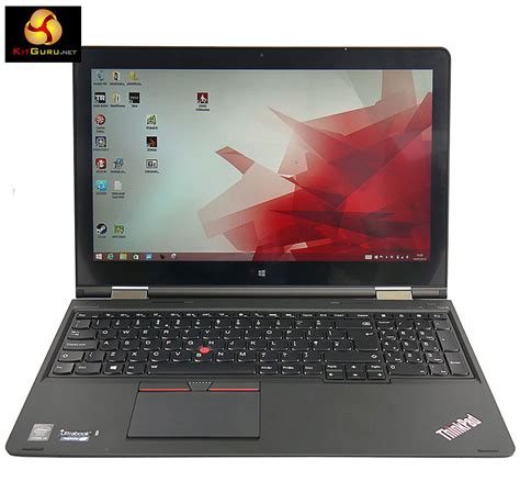 Lenovo ThinkPad YOGA 15 Laptop review | KitGuru